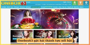 Onebox63 gặt hái thành tựu nổi bật