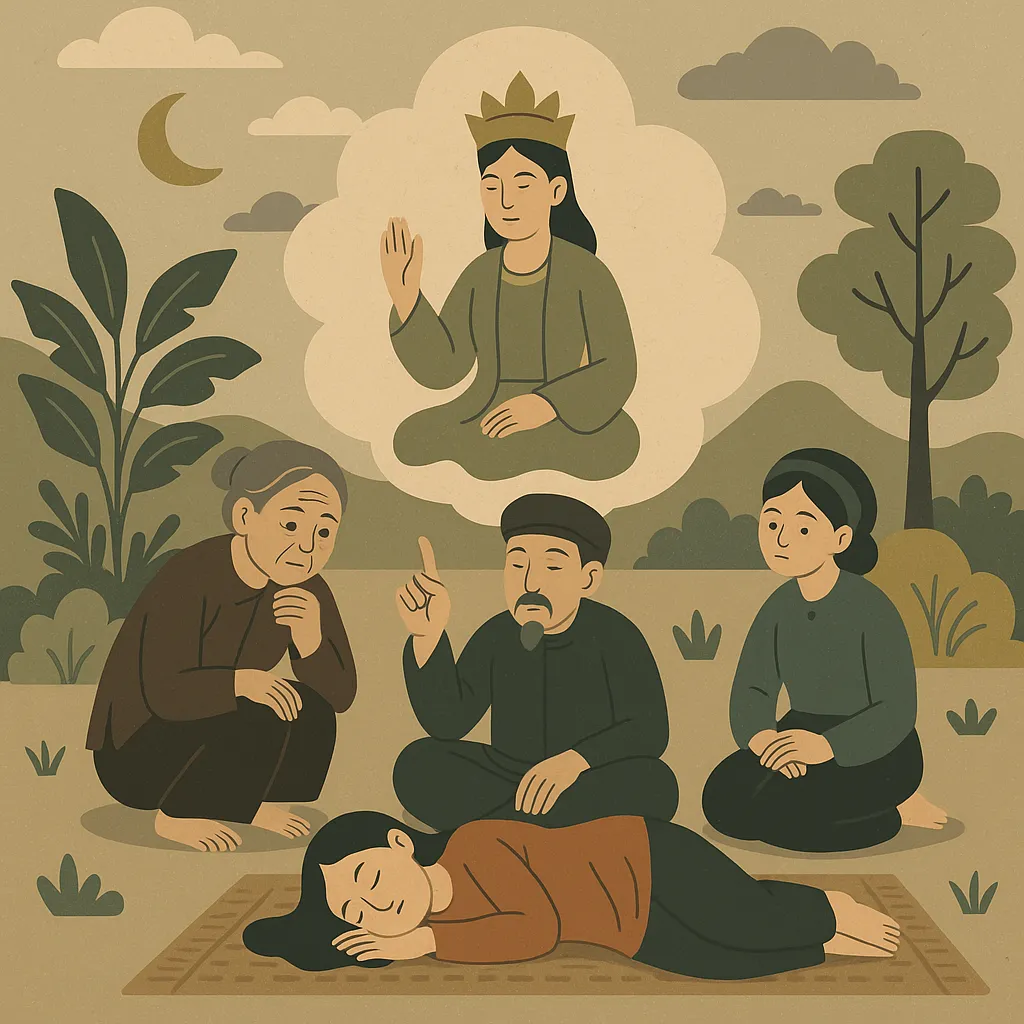 Mơ thấy bà vãi, bà già trẻ em, bà chửa: Giải mã và con số dân gian