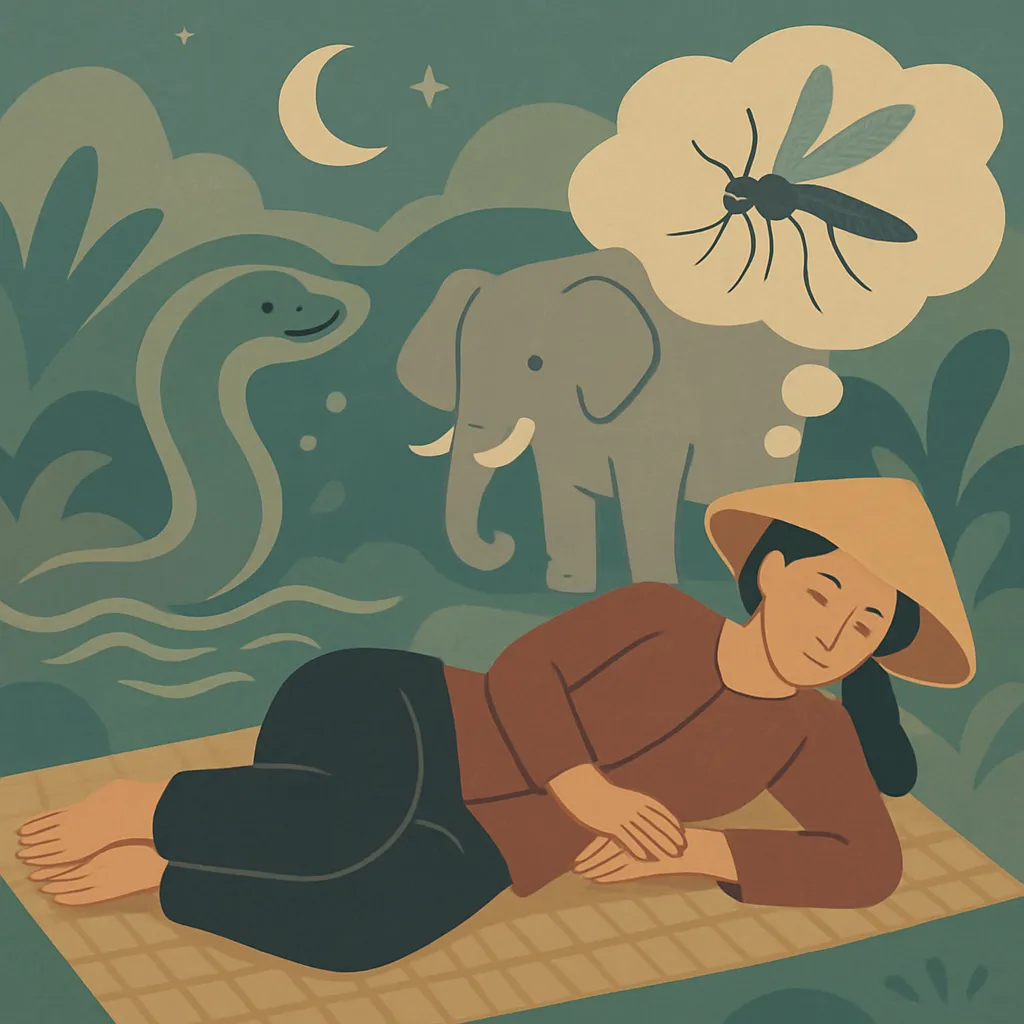 Mơ thấy con lươn, con lợn, con muỗi: Ý nghĩa và con số sổ mơ