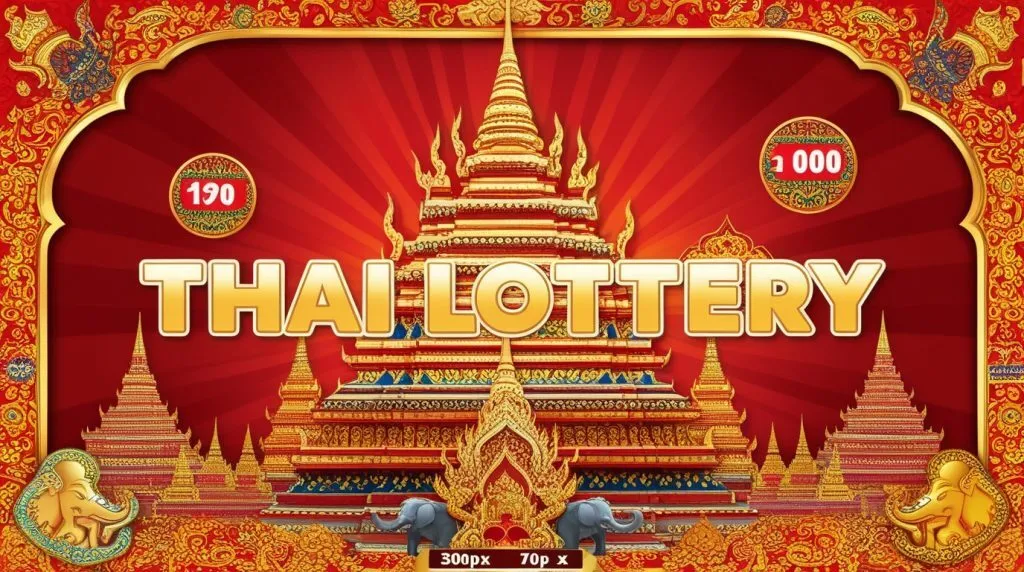 Leonardo Phoenix Create a vibrant and detailed Thai lottery im 1